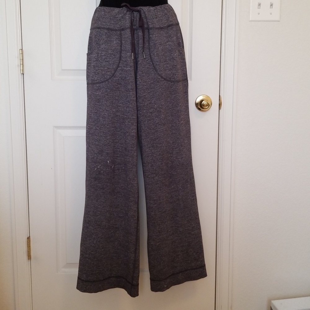 Lululemon Wide Leg Still Drawstring Pants Size 6